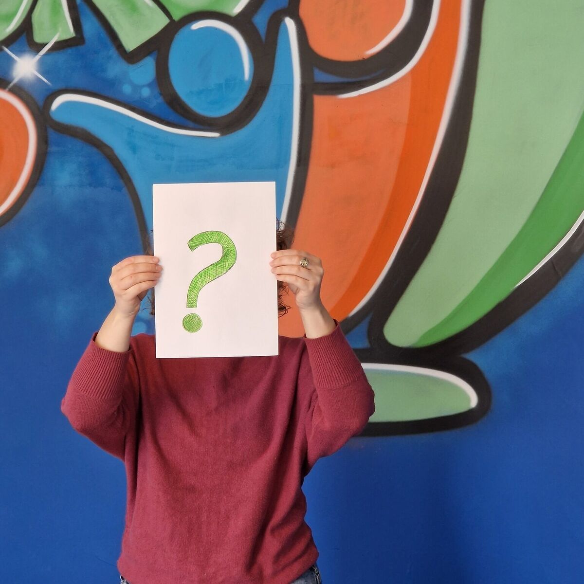 Gezicht voor vacatures