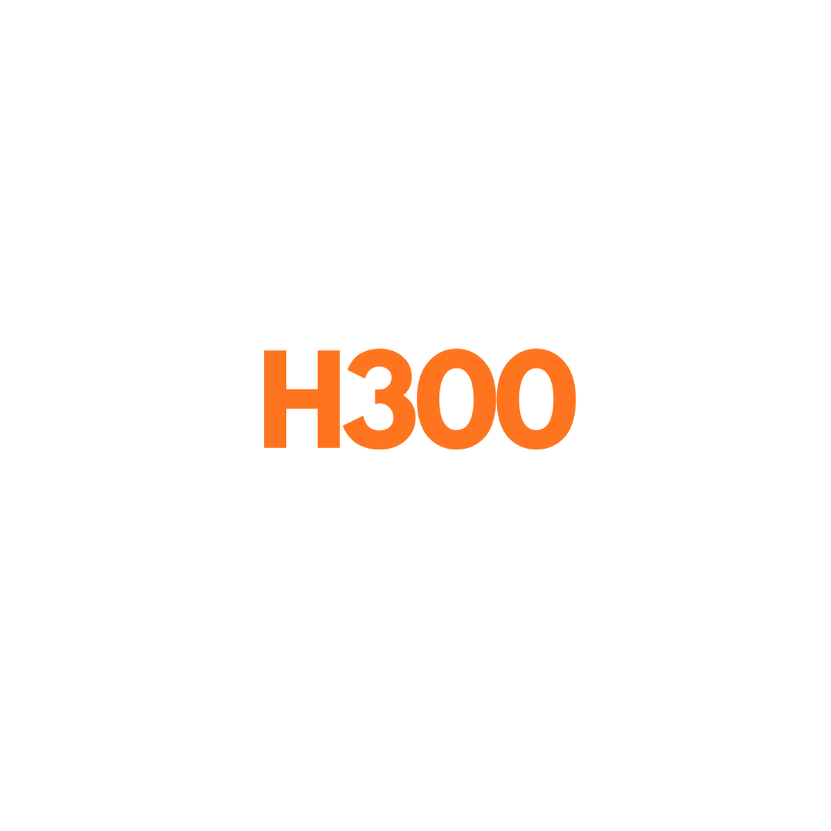 H300