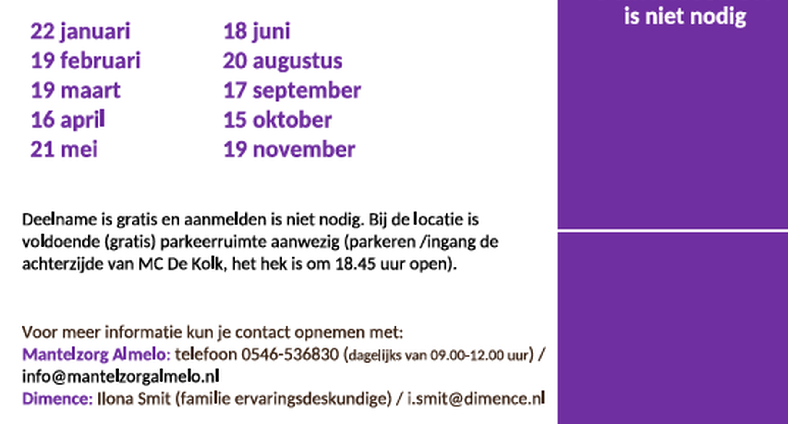 Flyer GGZ